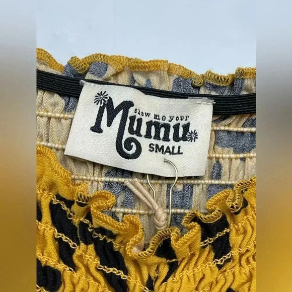 Show Me Your Mumu The Smooch Dress small - Picture 5 of 17